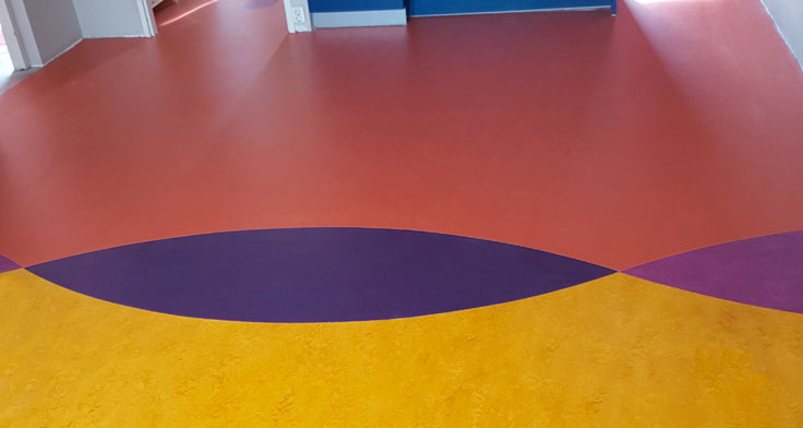 Marmoleum vloer IJsselstein